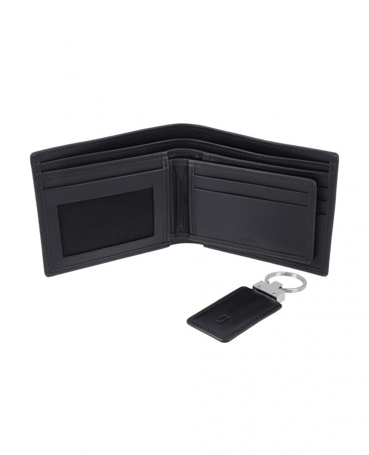 Jafferjees Great Sphinx Men's Genuine Leather Wallet | Premium Slim Bifold Wallet for Men