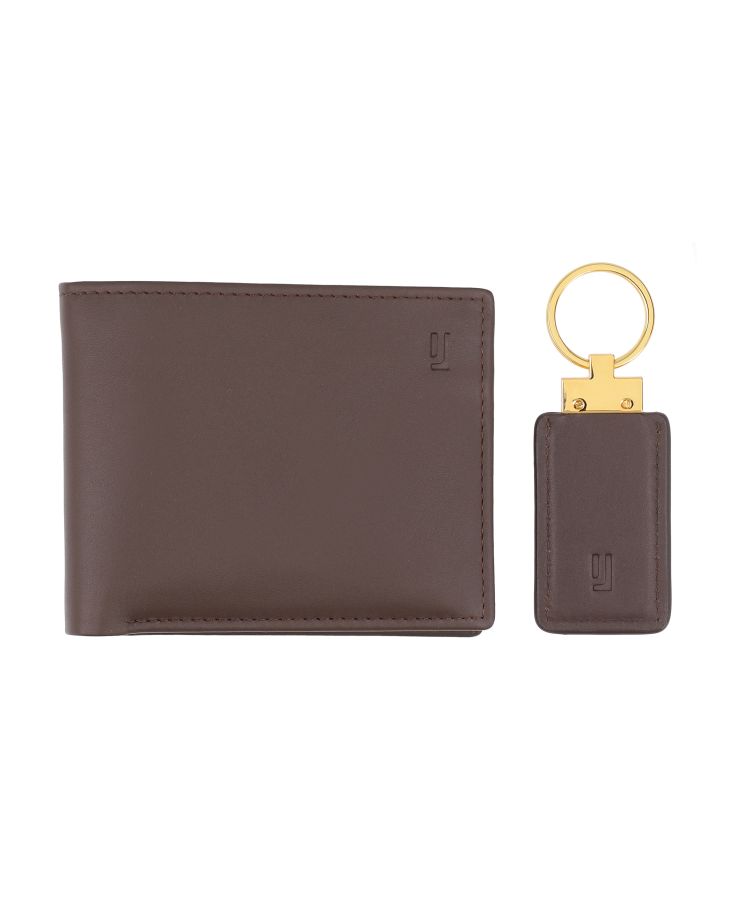 Jafferjees Great Sphinx Men's Genuine Leather Wallet | Premium Slim Bifold Wallet for Men