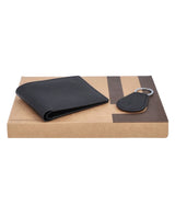 Jafferjees Easter Island Men's Genuine Leather Wallet | Classic Slim Bifold Wallet for Men