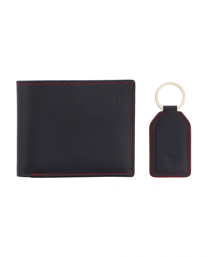 Jafferjees Liberty Island Men's Genuine Leather Wallet | Classic Bifold Wallet for Men