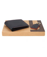 Jafferjees Liberty Island Men's Genuine Leather Wallet | Classic Bifold Wallet for Men