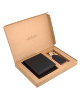 Jafferjees Liberty Island Men's Genuine Leather Wallet | Classic Bifold Wallet for Men