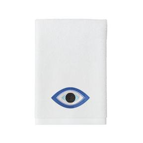 BYFT Iris embroidered for you Evil Eye Design Towel