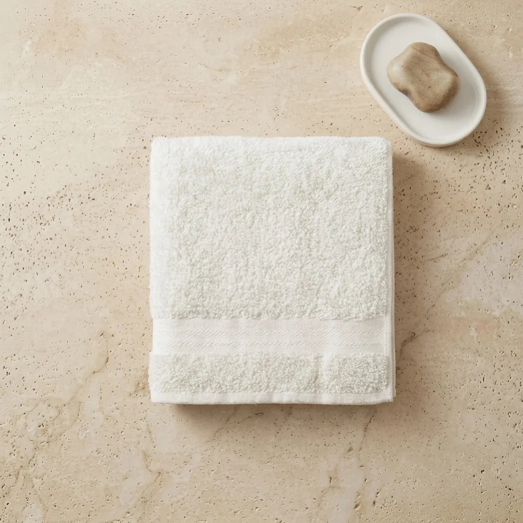 BYFT Home Essence 70 x 140 Cm Cotton Bath Towel - Soft, Absorbent, Quick-Dry | 550 GSM