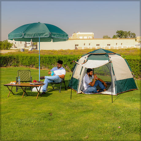 BYFT Pop-up Camping Tent with Carry Bag(Tent Only) Set of 01