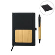 BYFT RPET and Bamboo Notebook with Pen Gift Set of 01