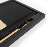 BYFT RPET and Bamboo Notebook with Pen Gift Set of 01