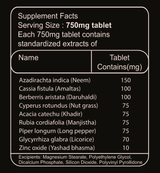 Raha Advanced Skin Formulation 60 Tablets