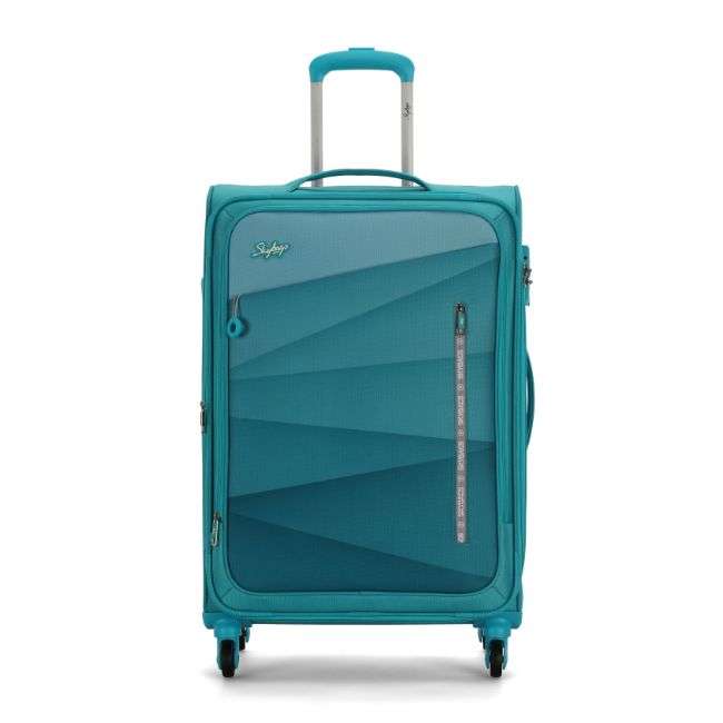 Skybags Reverb Teal Softside 59 Cm Cabin Bag