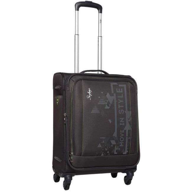 Skybags Rhodes Asphalt Softside 60 Cm Rolling Luggage