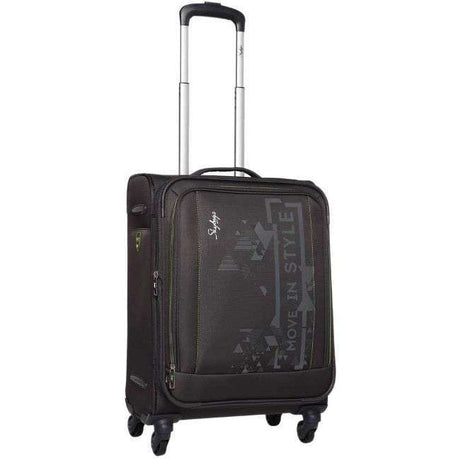Skybags Rhodes Asphalt Softside 60 Cm Rolling Luggage