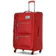 Skybags Vanguard Red Softside 58 Cm Rolling Luggage