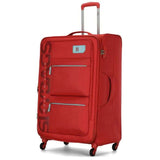 Skybags Vanguard Red Softside 58 Cm Rolling Luggage