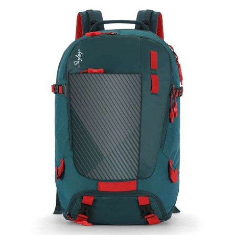 Skybags Aqua Unisex Teal Laptop Backpack 35 Ltr.