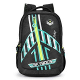 Skybags Astro 03 Unisex Black School Backpack 32 Ltr.