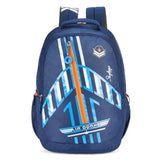 Skybags Astro 03 Unisex Blue School Backpack 32 Ltr.