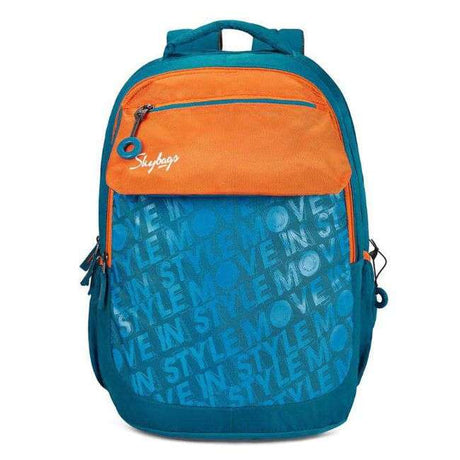 Skybags Astro 05 Unisex Blue School Backpack 32 Ltr.
