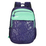 Skybags Astro 05 Unisex Purple School Backpack 32 Ltr.