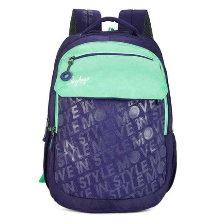 Skybags Astro 05 Unisex Purple School Backpack 32 Ltr.