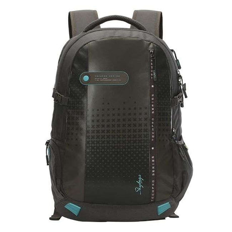 Skybags Aztek Pro 03 Unisex Grey Laptop Backpack 30 Ltr.