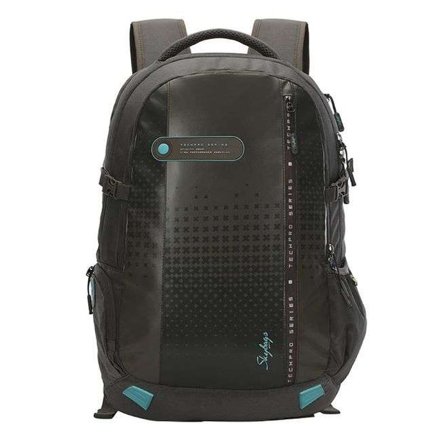 Skybags Aztek Pro 03 Unisex Grey Laptop Backpack 30 Ltr.