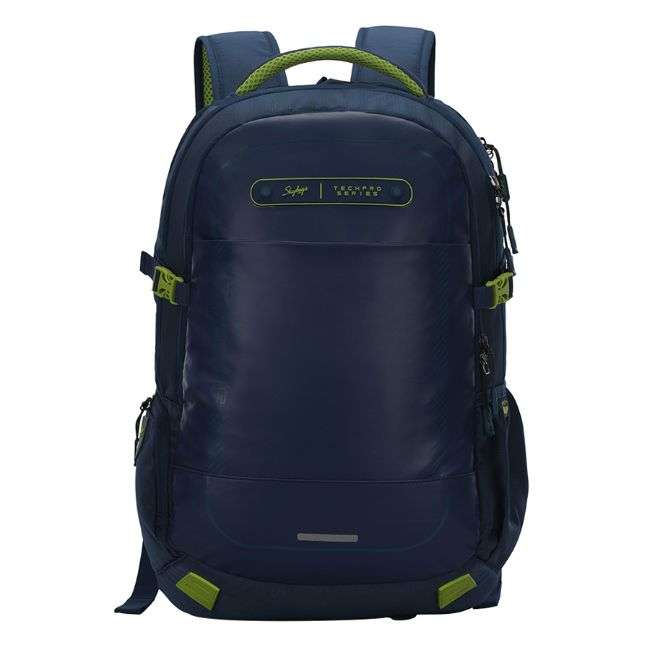 Skybags Aztek Pro 04 Unisex Blue Laptop Backpack 30 Ltr.