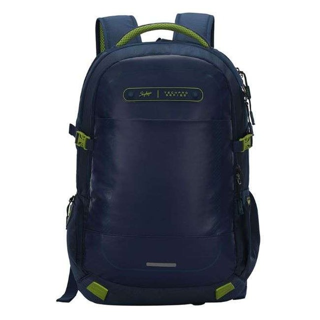 Skybags Aztek Pro 04 Unisex Blue Laptop Backpack 30 Ltr.