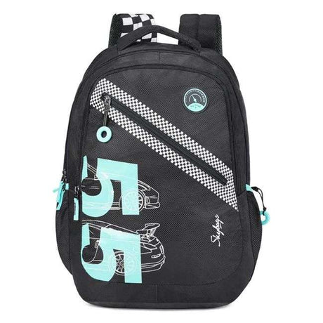 Skybags Astro 01 Unisex Black School Backpack 32 Ltr.