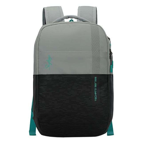 Skybags Aztek 01 Unisex Black Daypack Backpack 25 Ltr.