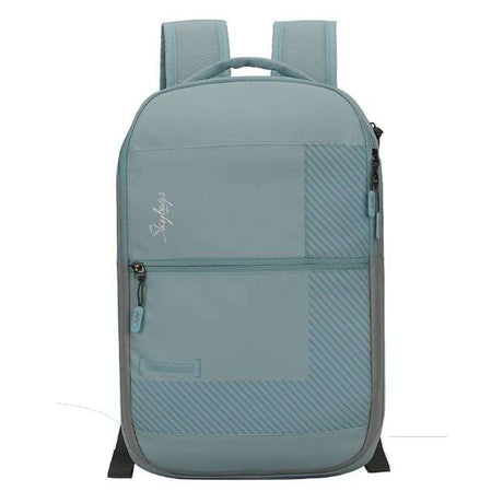 Skybags Aztek 02 Unisex Blue Daypack Backpack 25 Ltr.