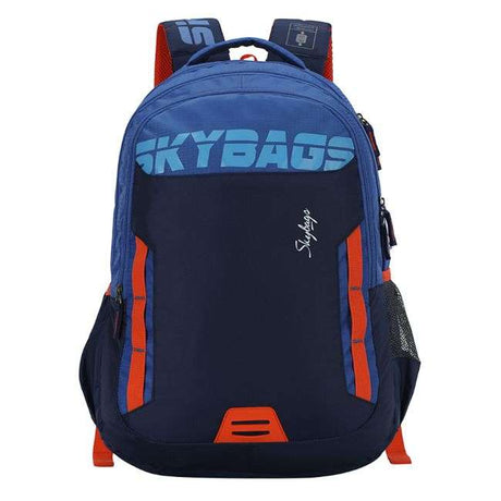 Skybags Figo Extra 02 Unisex Blue School Backpack 30 Ltr.