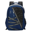 Skybags Figo Plus 01 Unisex Blue School Backpack 30 Ltr.