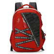 Skybags Figo Plus 01 Unisex Red School Backpack 30 Ltr.