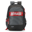 Skybags Figo Plus 06 Unisex Grey Daypack Backpack 34 Ltr.