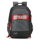 Skybags Figo Plus 06 Unisex Grey Daypack Backpack 34 Ltr.