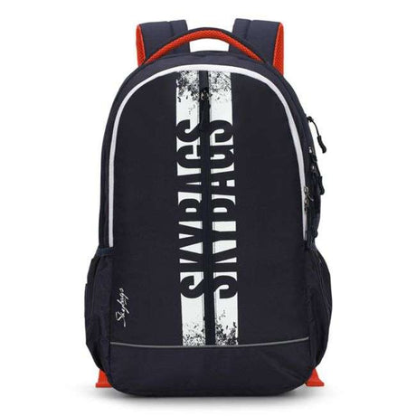 Skybags Herios 01 Unisex Navy Blue Laptop Backpack 30 Ltr.