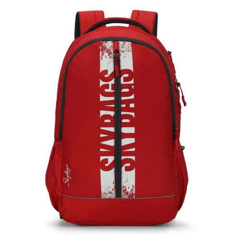 Skybags Herios 01 Unisex Red Laptop Backpack 30 Ltr.