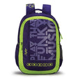 Skybags Bingo Plus 01 Unisex Purple School Backpack 35 Ltr.