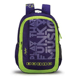 Skybags Bingo Plus 01 Unisex Purple School Backpack 35 Ltr.