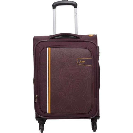 Skybags Terrain Maroon Softside 57 Cm Rolling Luggage