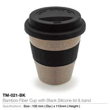 BYFT Bamboo Fiber Cups