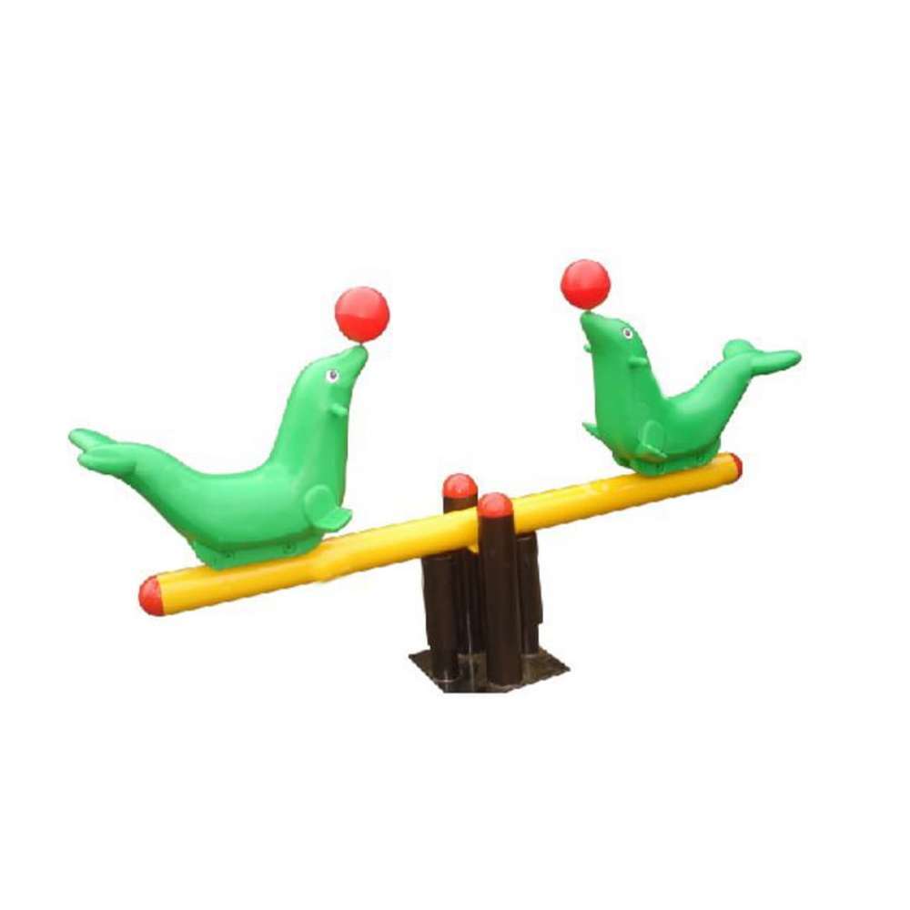 BYFT Seals Shape Outdoor Seesaw
