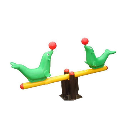BYFT Seals Shape Outdoor Seesaw