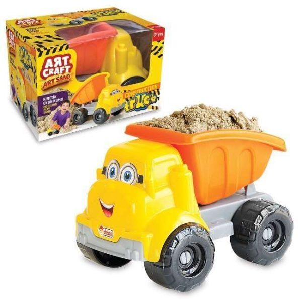 250GR KINETIC GAME SAND TRUCK