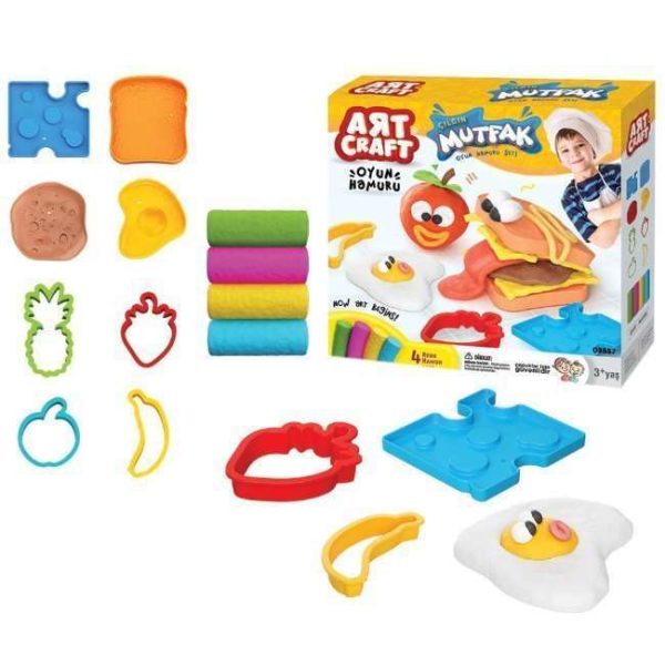 ART CRAFT CRAZY KITCHEN DOUGH SET