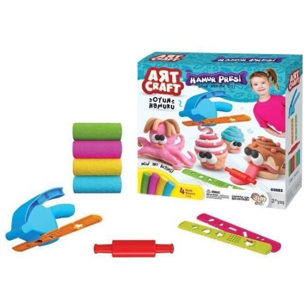 ART CRAFT DOUGH PRESS SET