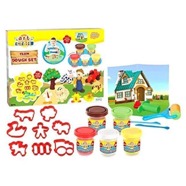 ART CRAFT FARM DOUGH SET