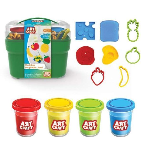 ART CRAFT MODELING DOUGH BOX FOOD