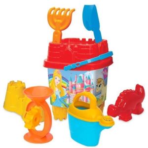 BIG CASTLE BUCKET SET WITH PICTURE