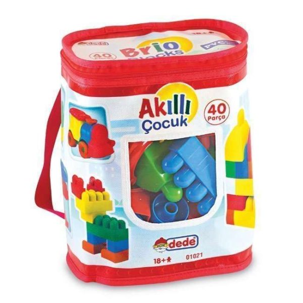 BRIO BLOCKS 40 Pcs